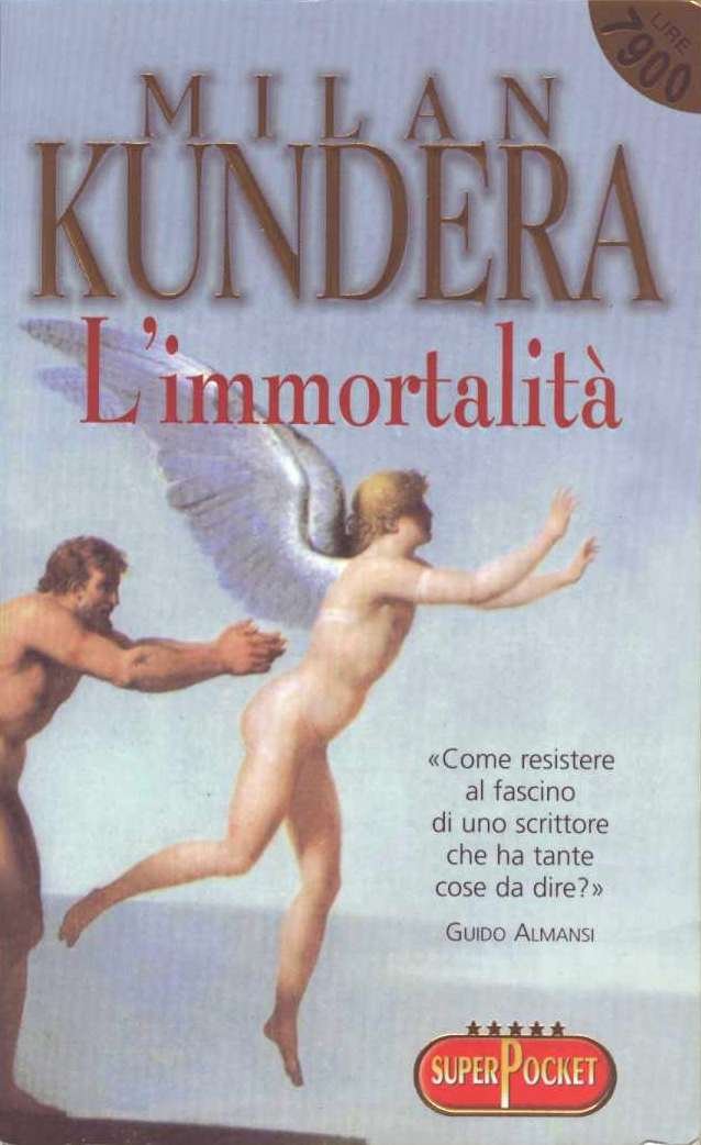 L'immortalità (Superpocket. Best seller) Contemporary literature