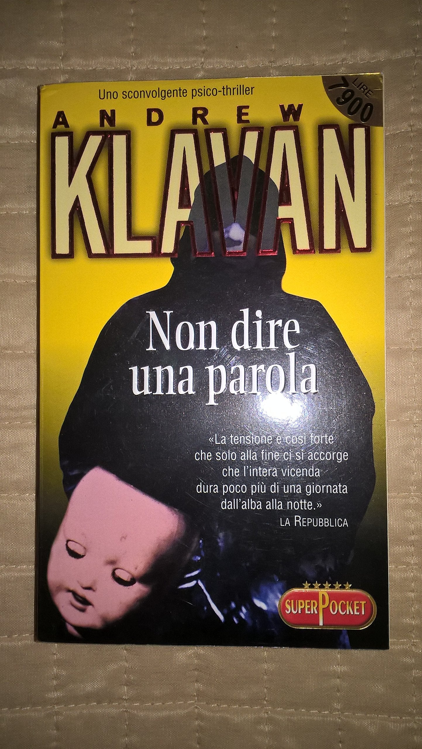 Non dire una parola (Superpocket. Best seller) Contemporary literature