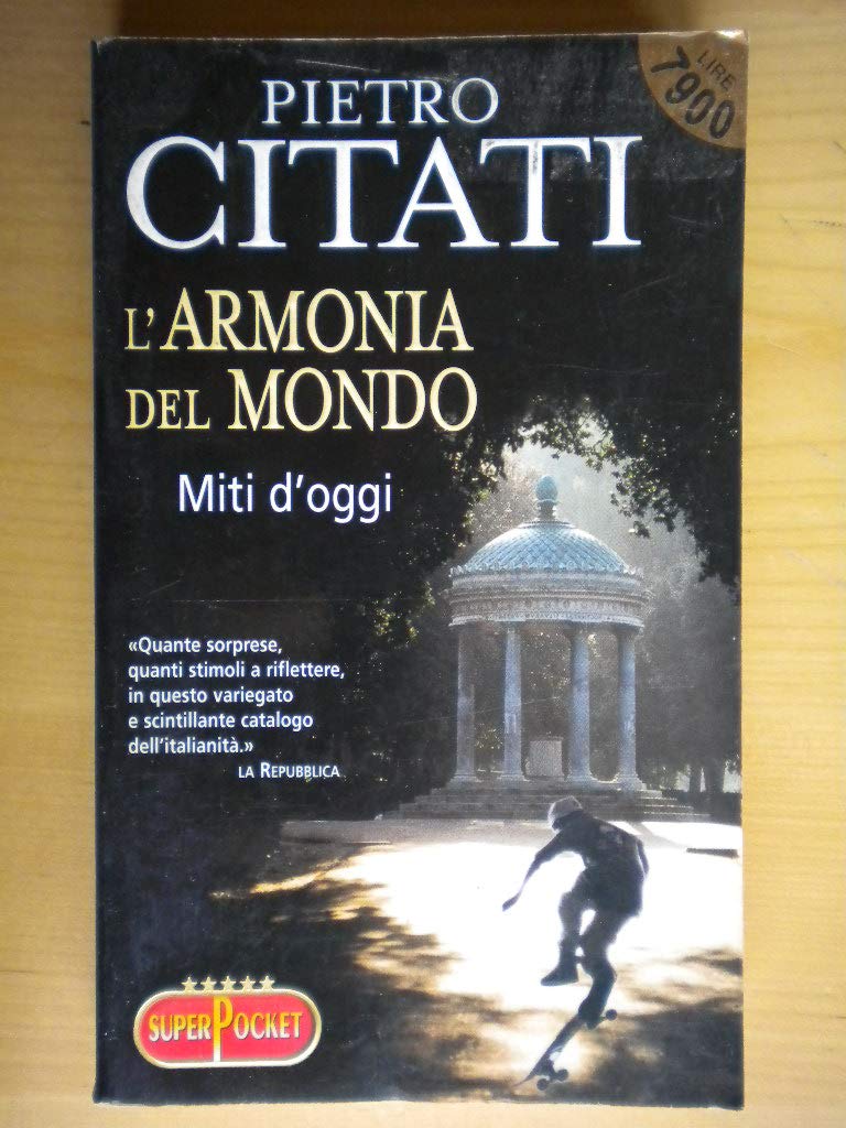 L'armonia del mondo book