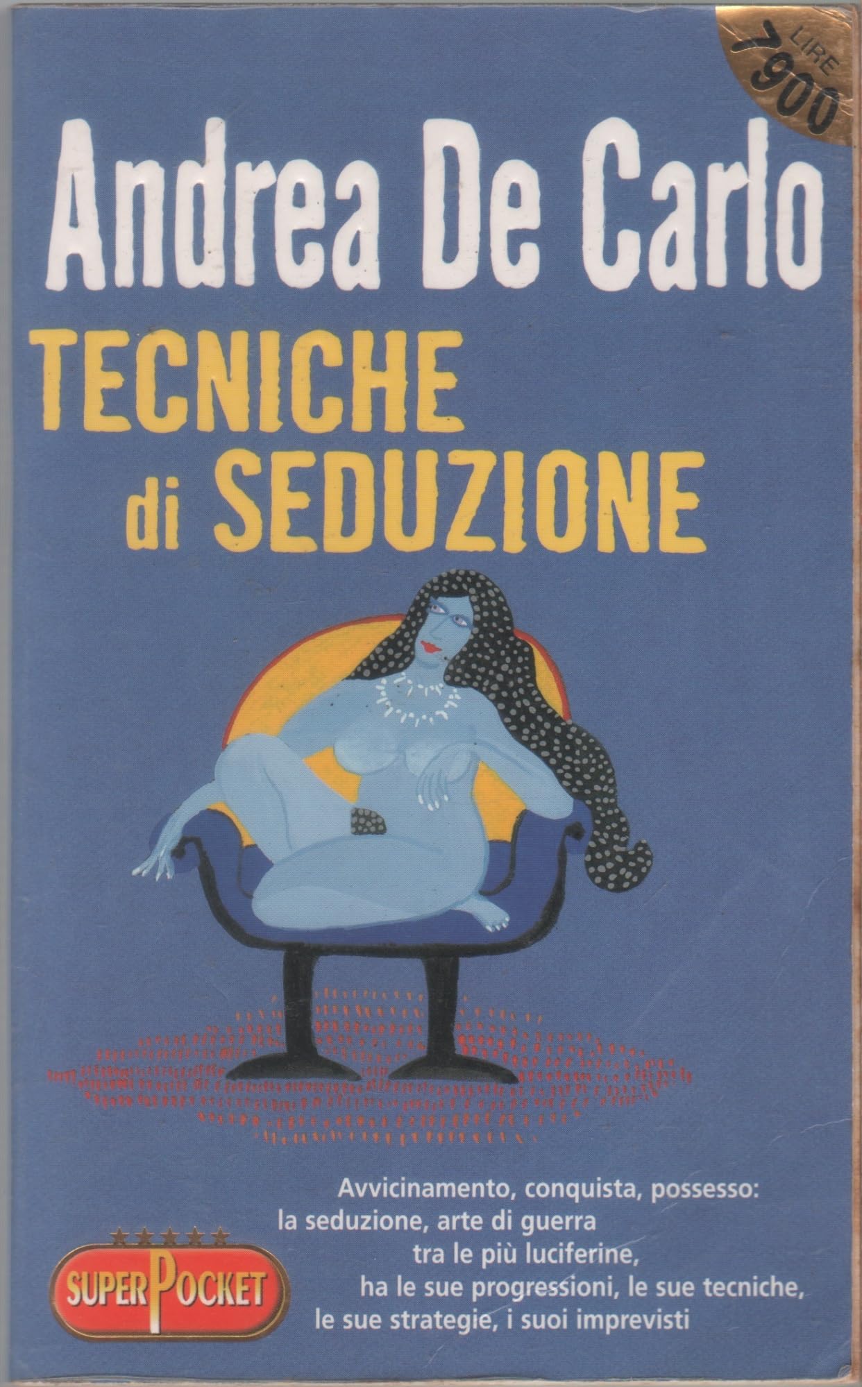 Tecniche di seduzione book