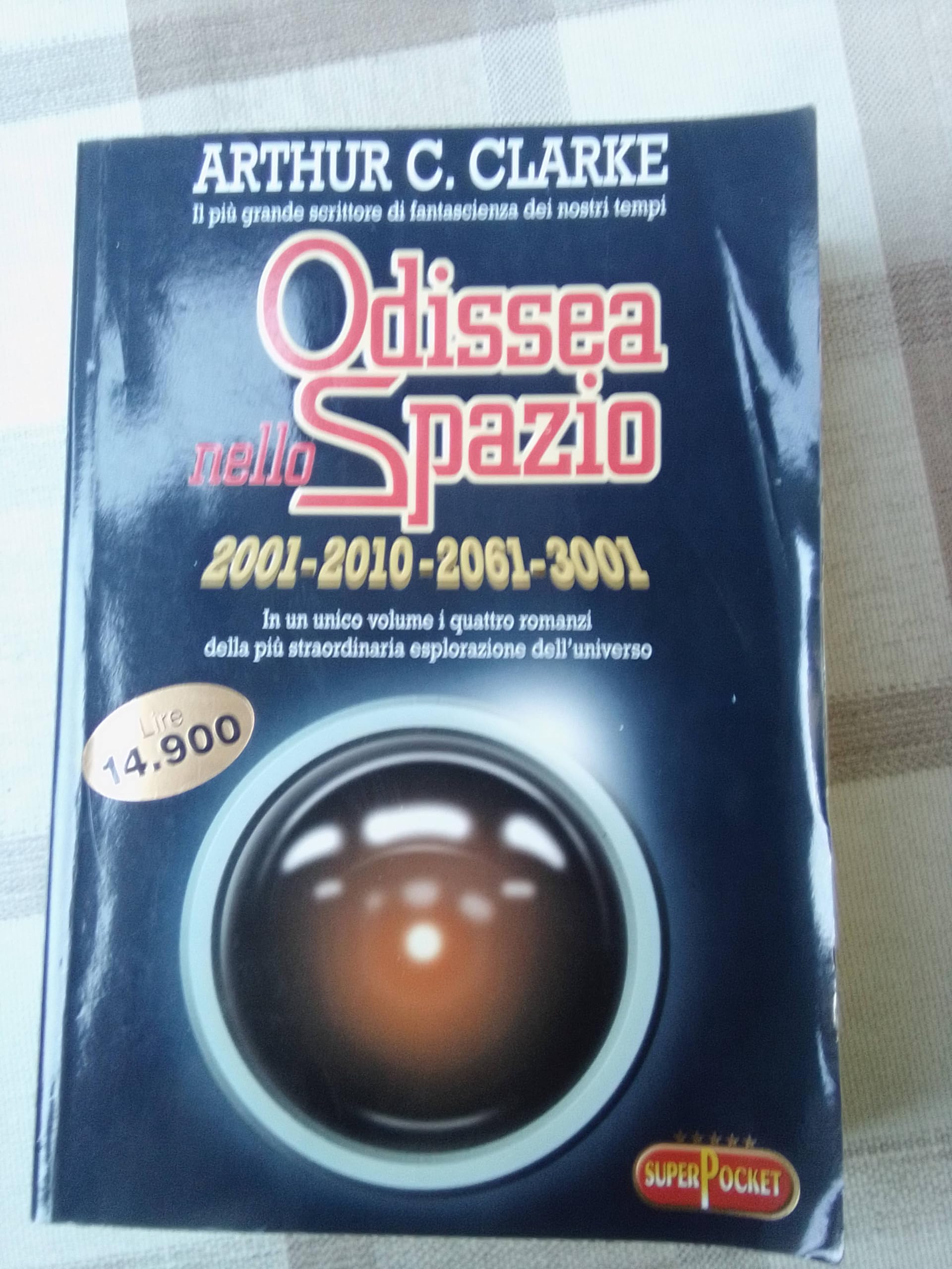 Odissea nello spazio (Superpocket. Best seller) Contemporary literature