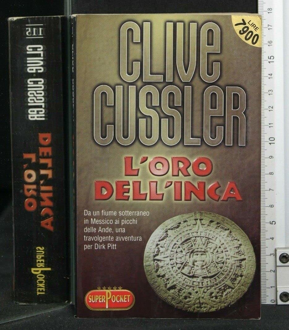 L'oro dell'Inca (Superpocket. Best seller) Action & Adventure