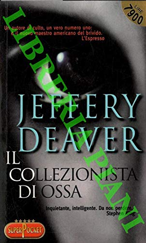 Il collezionista di ossa (Superpocket. Best seller) Contemporary literature
