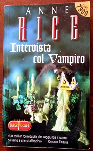 Intervista col vampiro (Superpocket. Best seller) Horror & Mystery