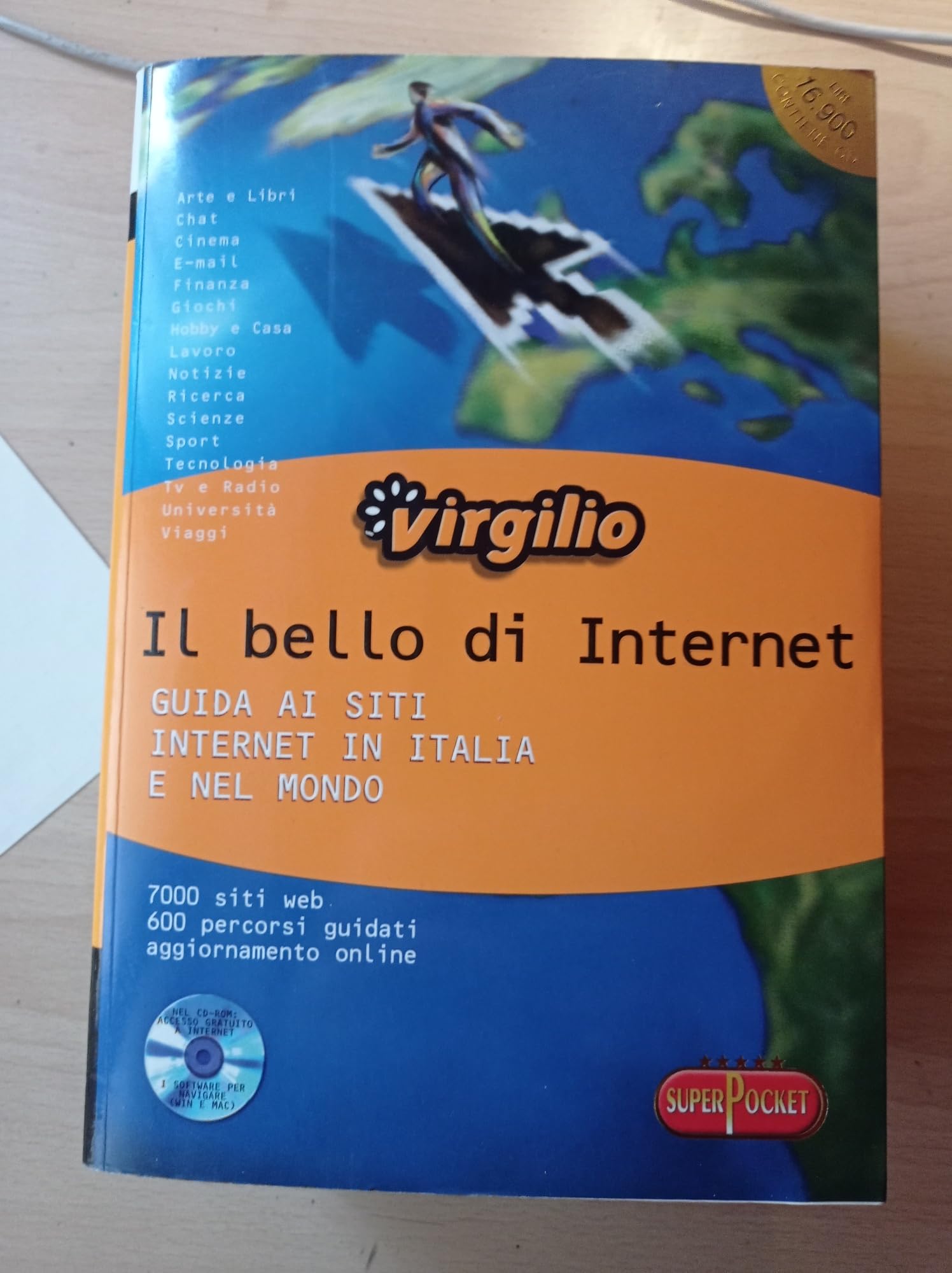 Virgilio. Il bello di Internet. Guida ai siti internet in Italia e nel mondo (Superpocket. Best seller) Computer Science
