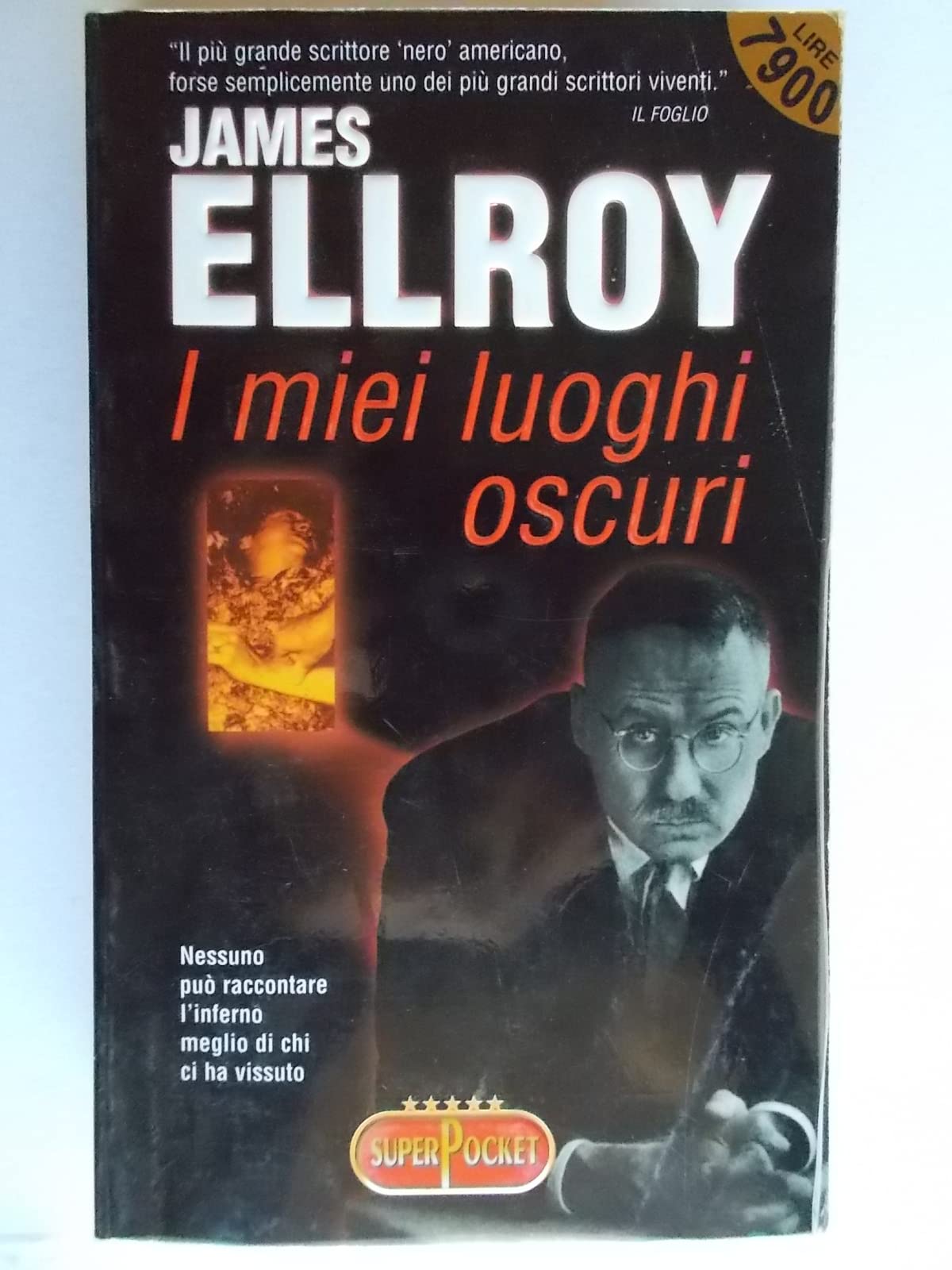 I miei luoghi oscuri (Superpocket. Best seller) Contemporary literature Books