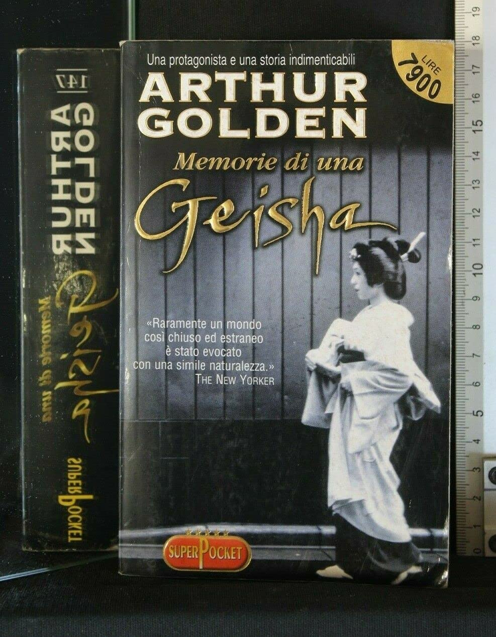 Memorie di una Geisha book