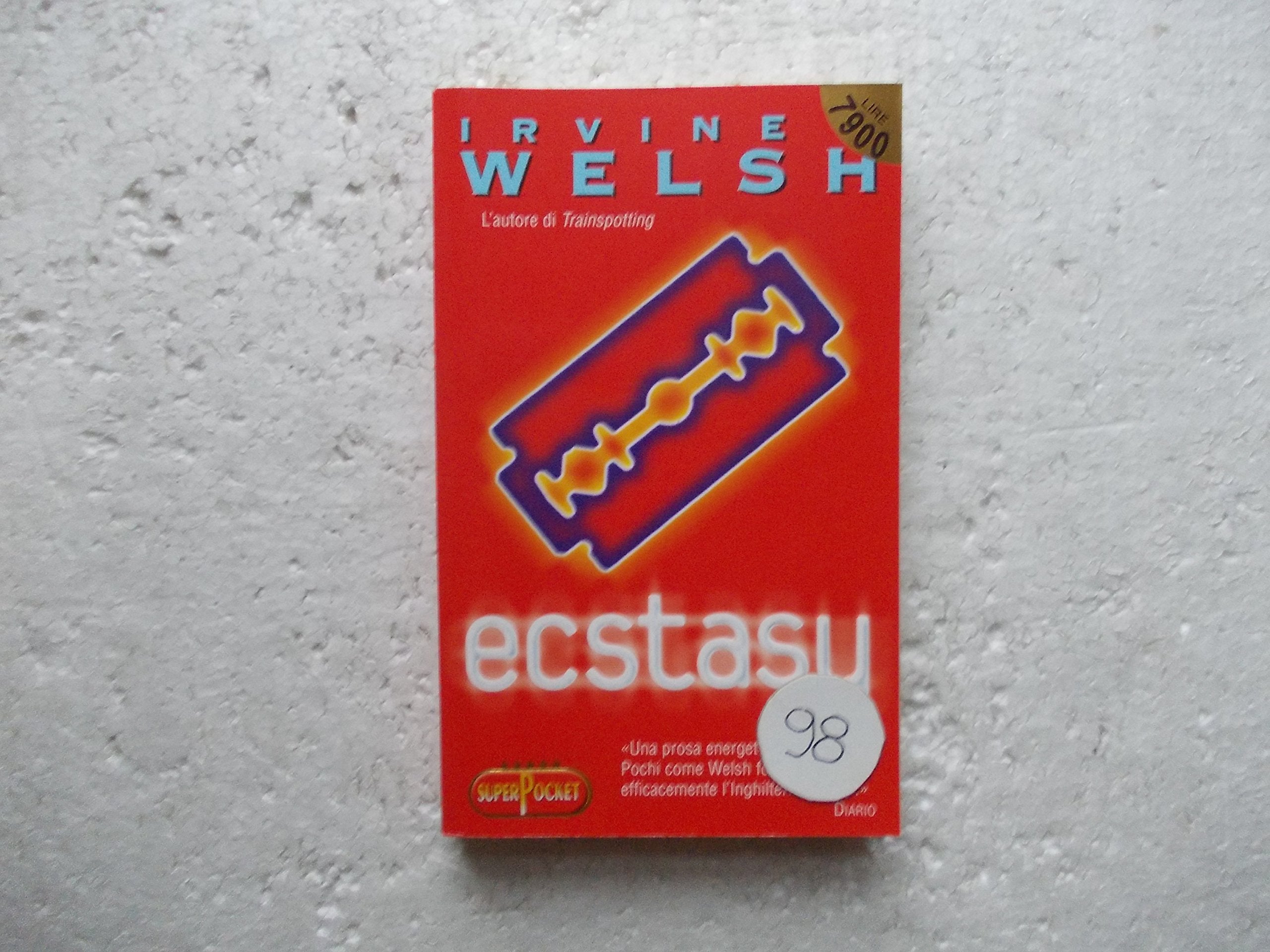 Product Image: Ecstasy (Superpocket. Best seller)