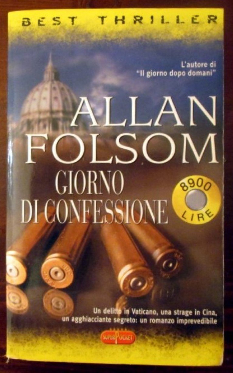 Giorno di confessione (Superpocket. Best thriller) Contemporary literature