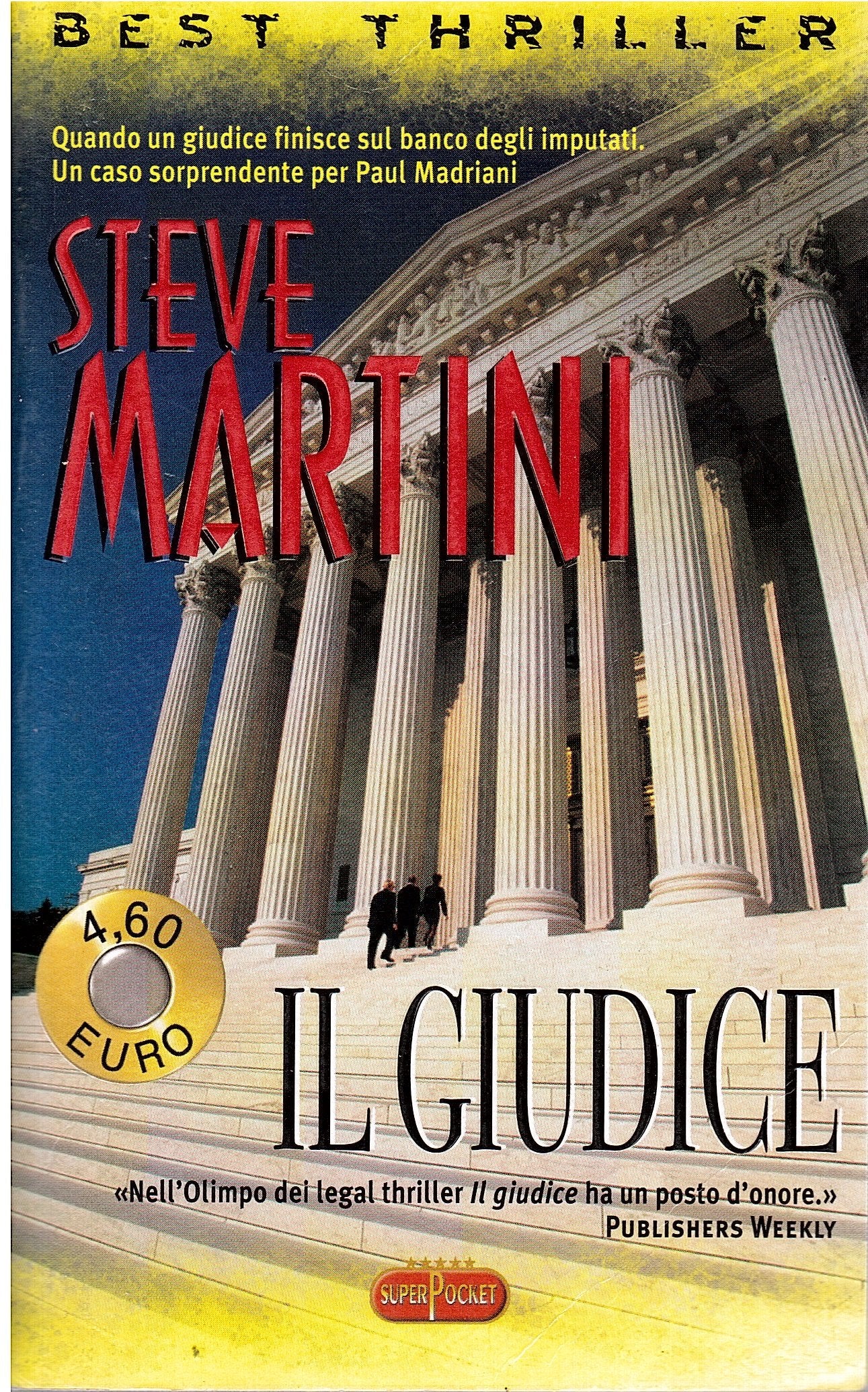 Il giudice (Superpocket. Best thriller) Contemporary literature Books