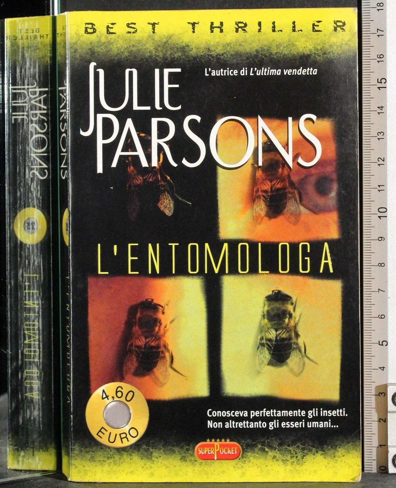 L'entomologa (Superpocket. Best thriller) Contemporary literature