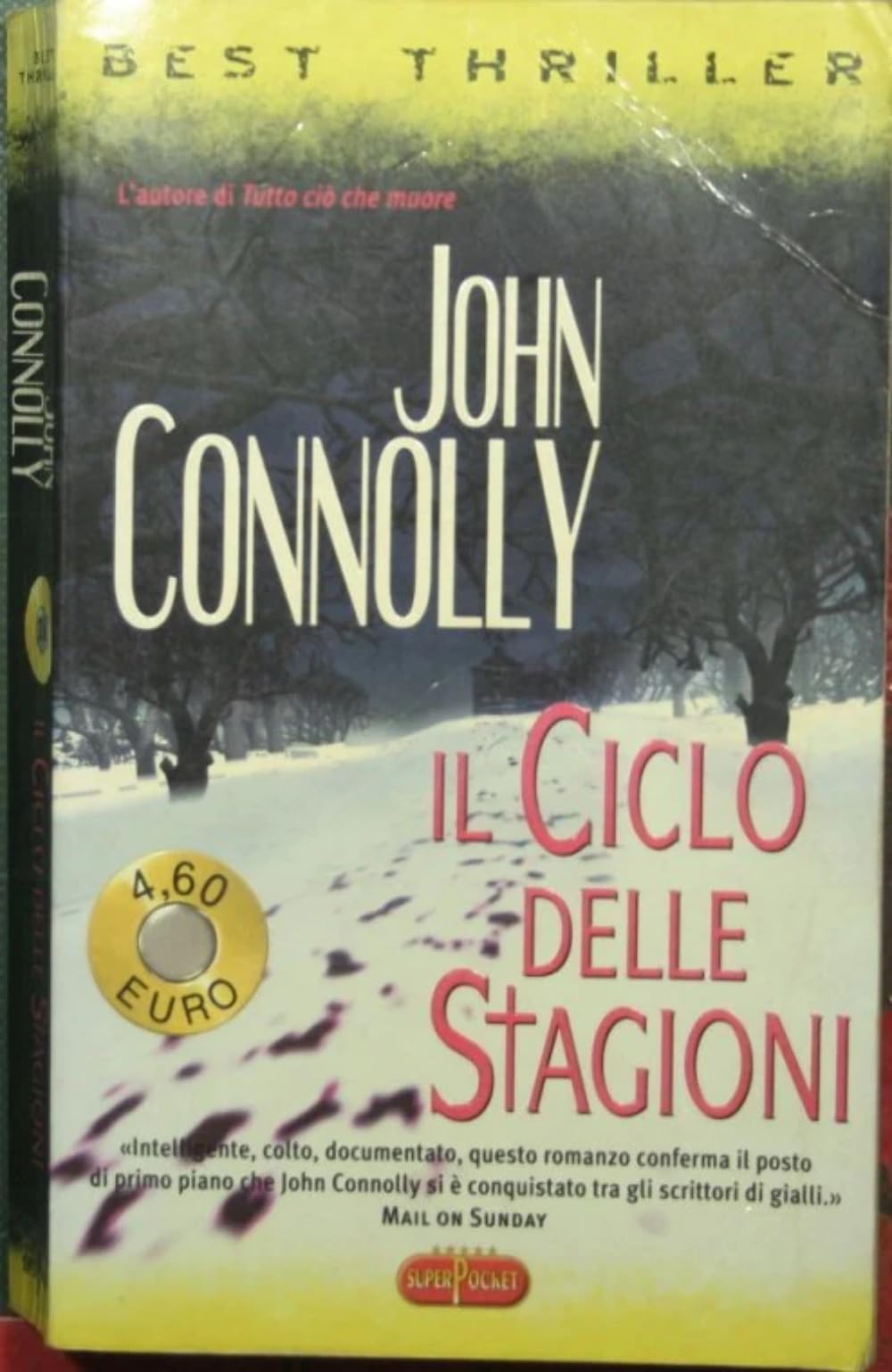 Il ciclo delle stagioni (Superpocket. Best thriller) Contemporary literature