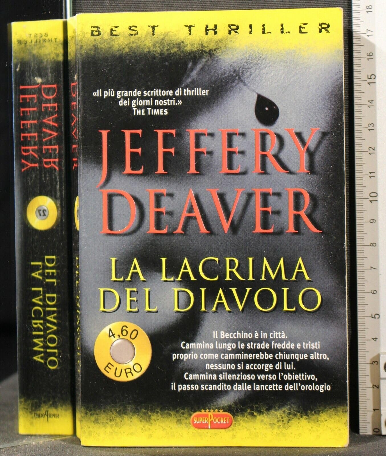 La lacrima del diavolo (Superpocket. Best thriller) Contemporary literature