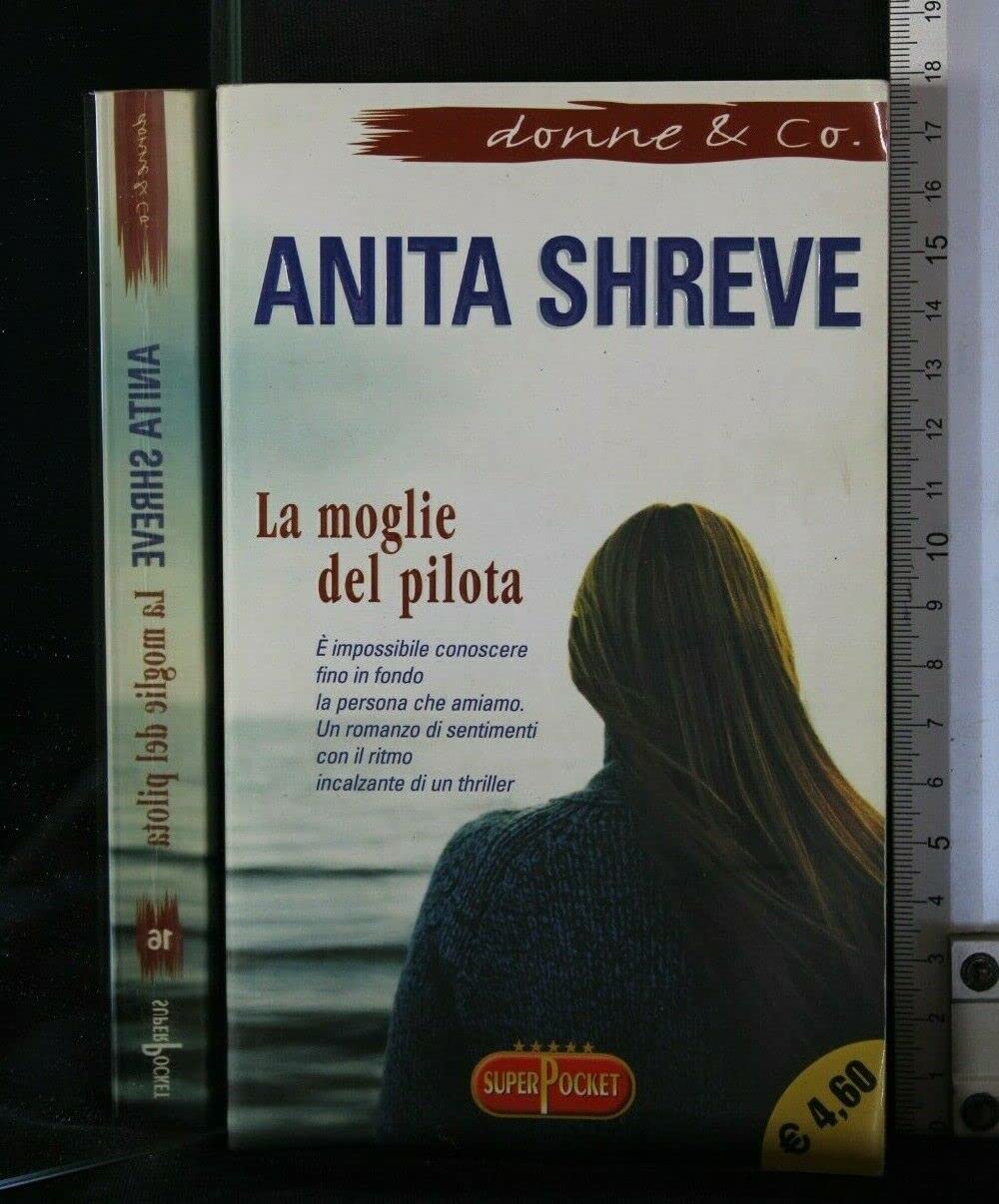 La moglie del pilota book