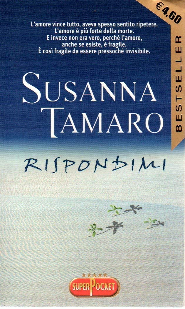 Rispondimi (Superpocket. Best seller) Essays & Short Stories