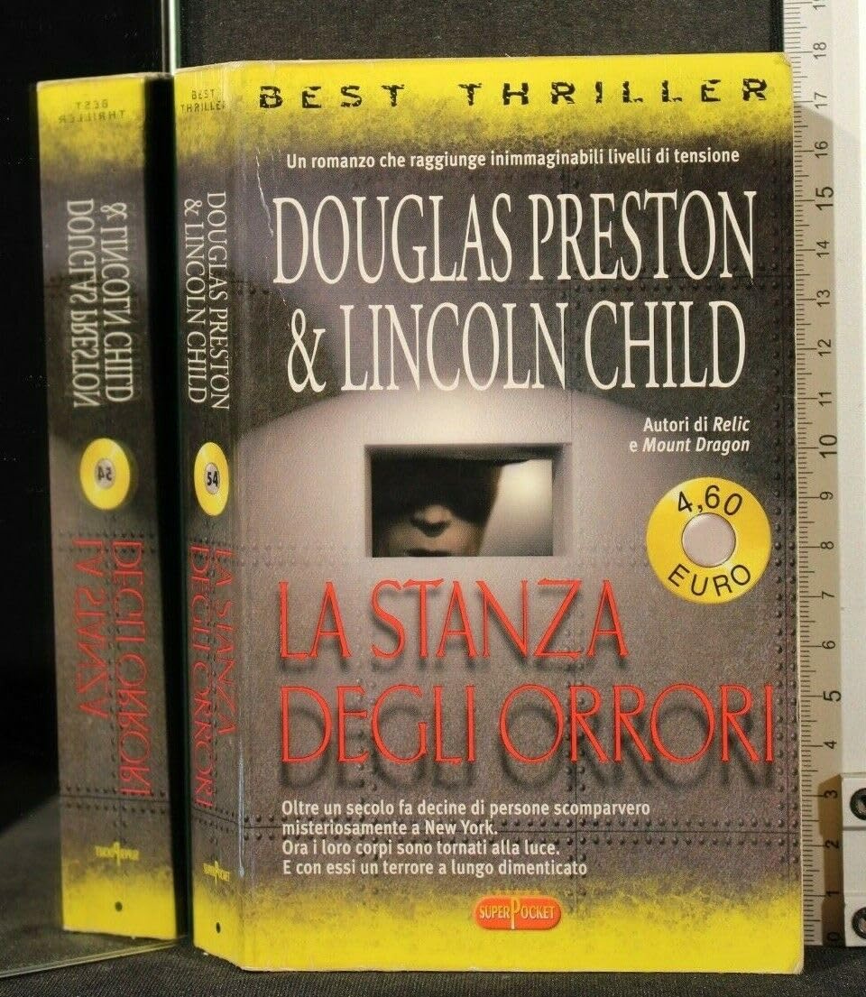 La stanza degli orrori (Superpocket. Best thriller) Contemporary literature