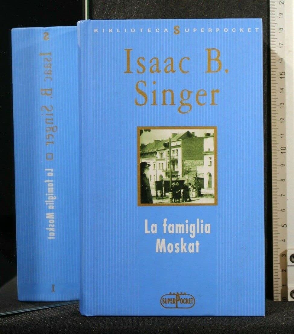 La famiglia Moskat (Biblioteca Superpocket) Classics