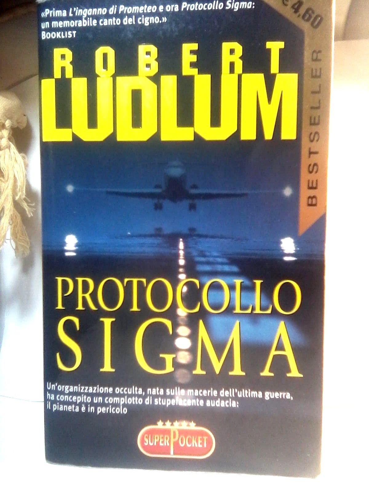 Protocollo Sigma (Superpocket. Best seller) Contemporary literature