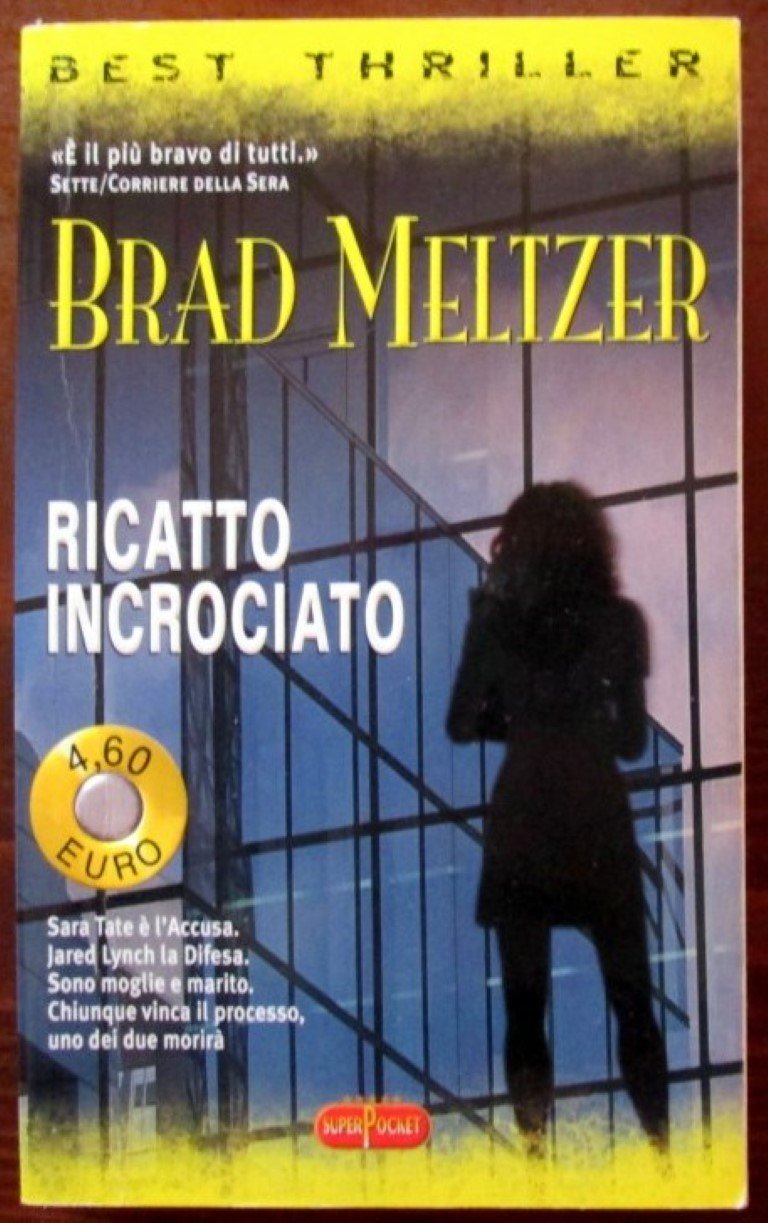 Ricatto incrociato (Superpocket. Best thriller) Contemporary literature