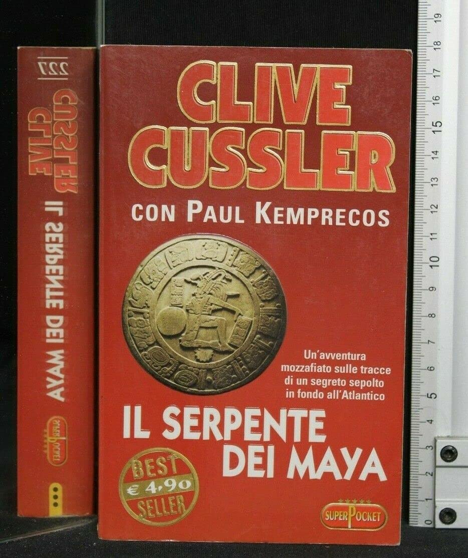 Il serpente dei Maya (Superpocket. Best seller) Action & Adventure