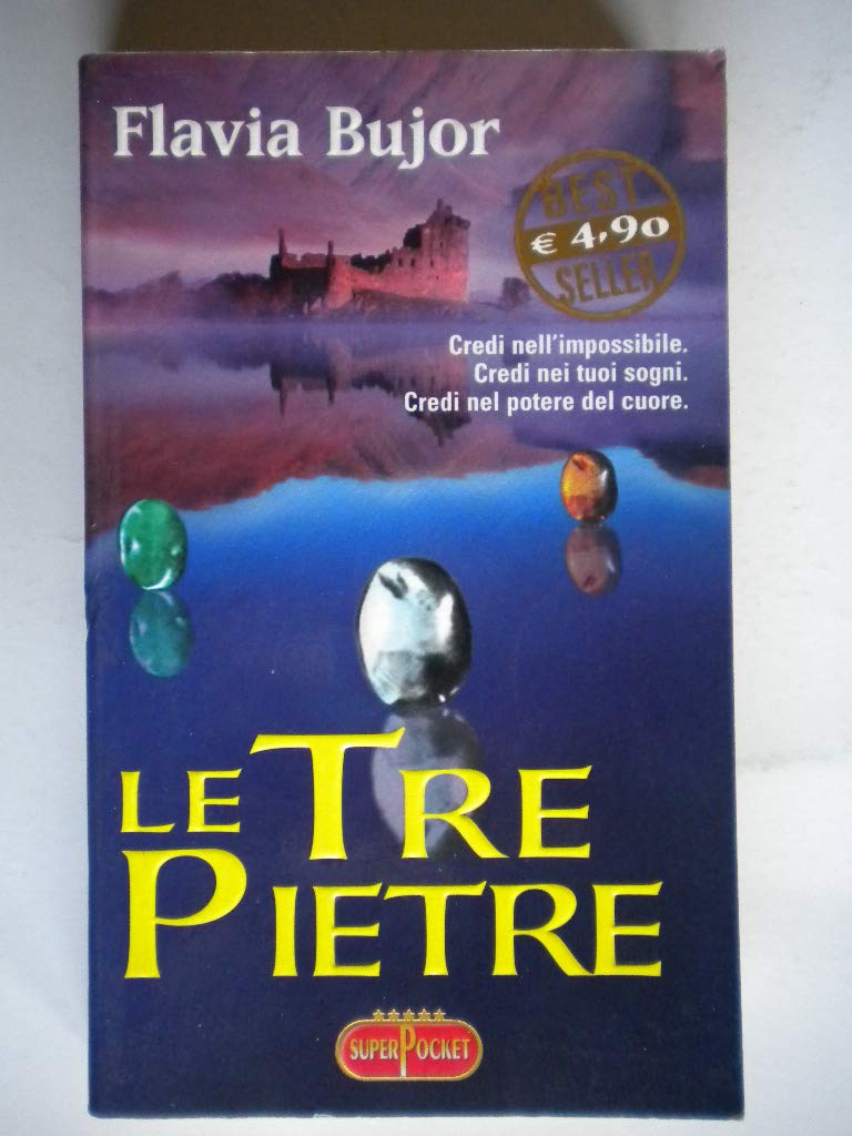 Le tre pietre (Superpocket. Best seller) Contemporary literature