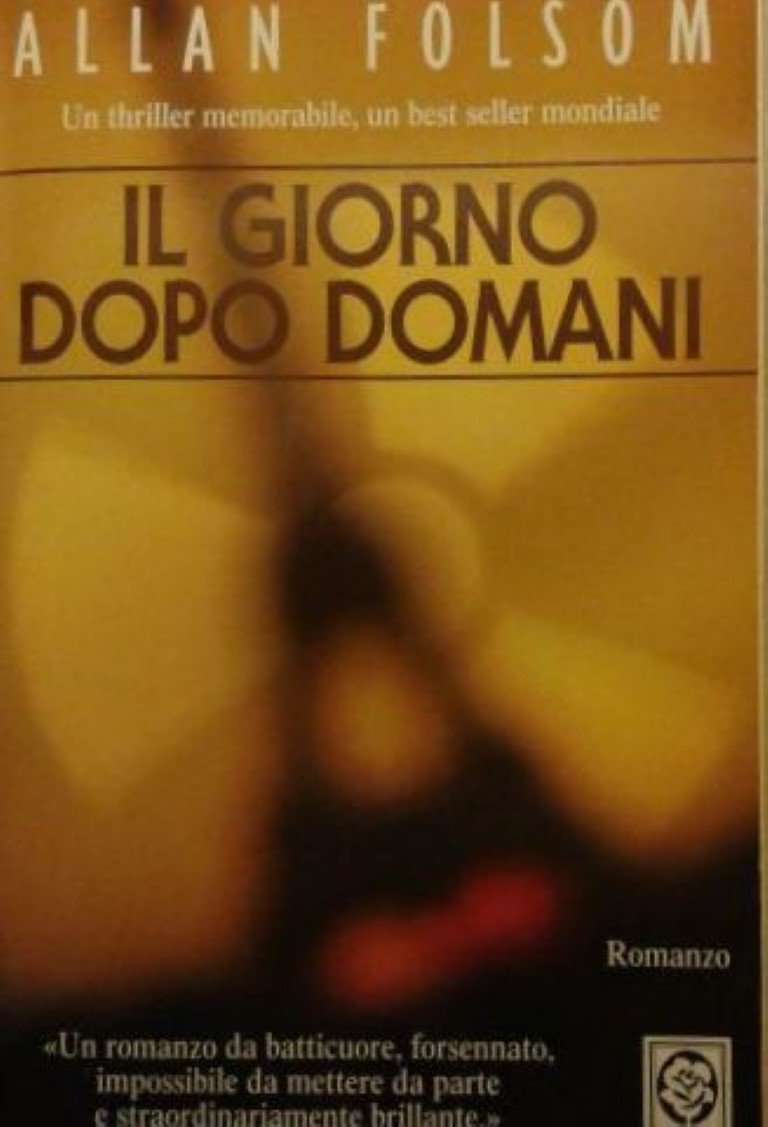 Il giorno dopo domani book