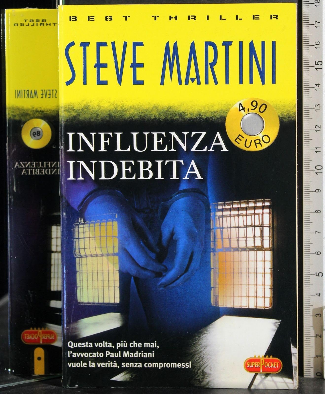 Influenza indebita (Superpocket. Best thriller) Contemporary literature