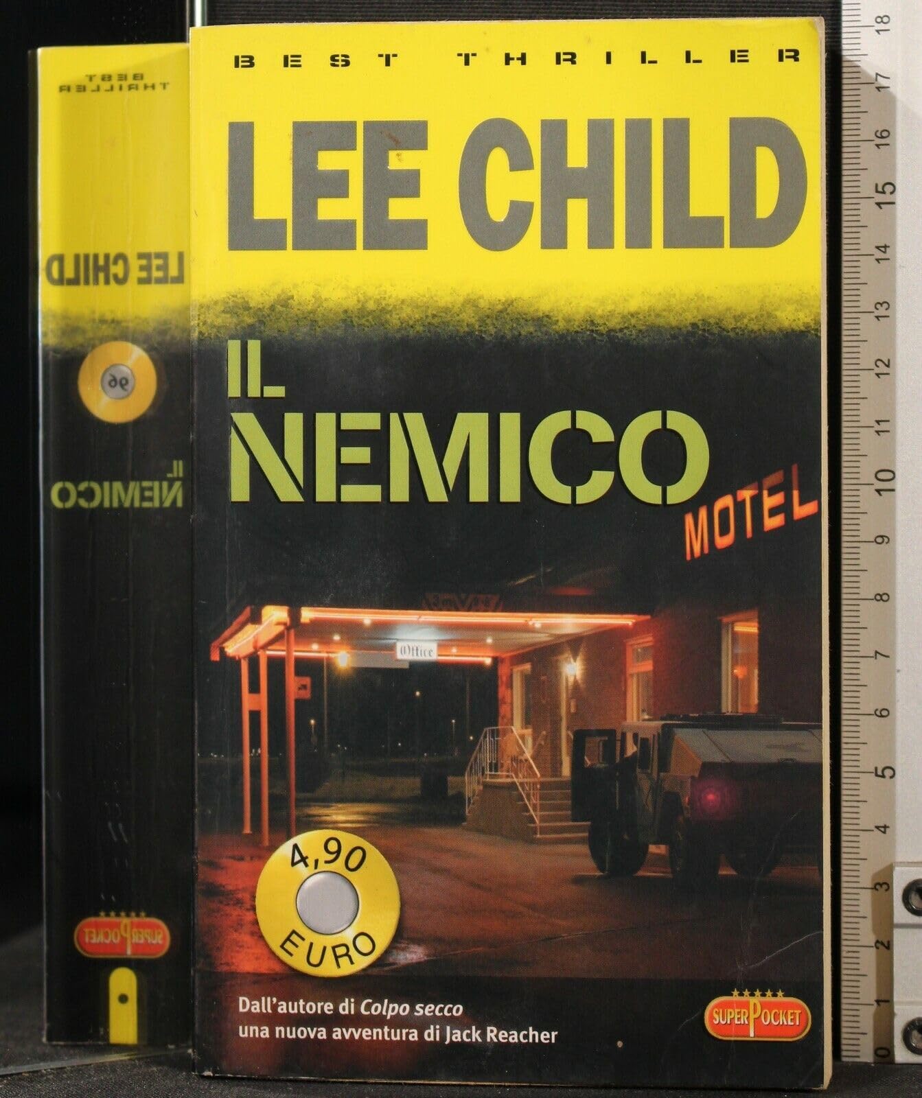 Il nemico (Superpocket. Best thriller) Action & Adventure