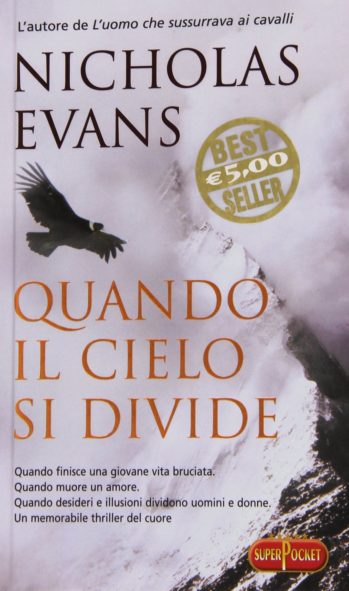 Quando il cielo si divide (Superpocket. Best seller) Contemporary literature