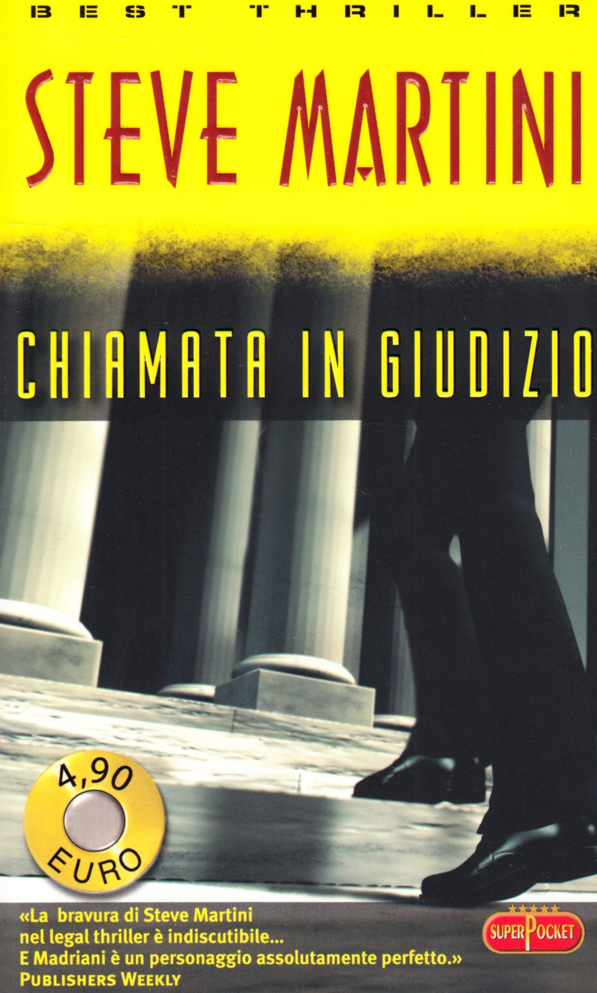 Chiamata in giudizio (Superpocket. Best thriller) Contemporary literature