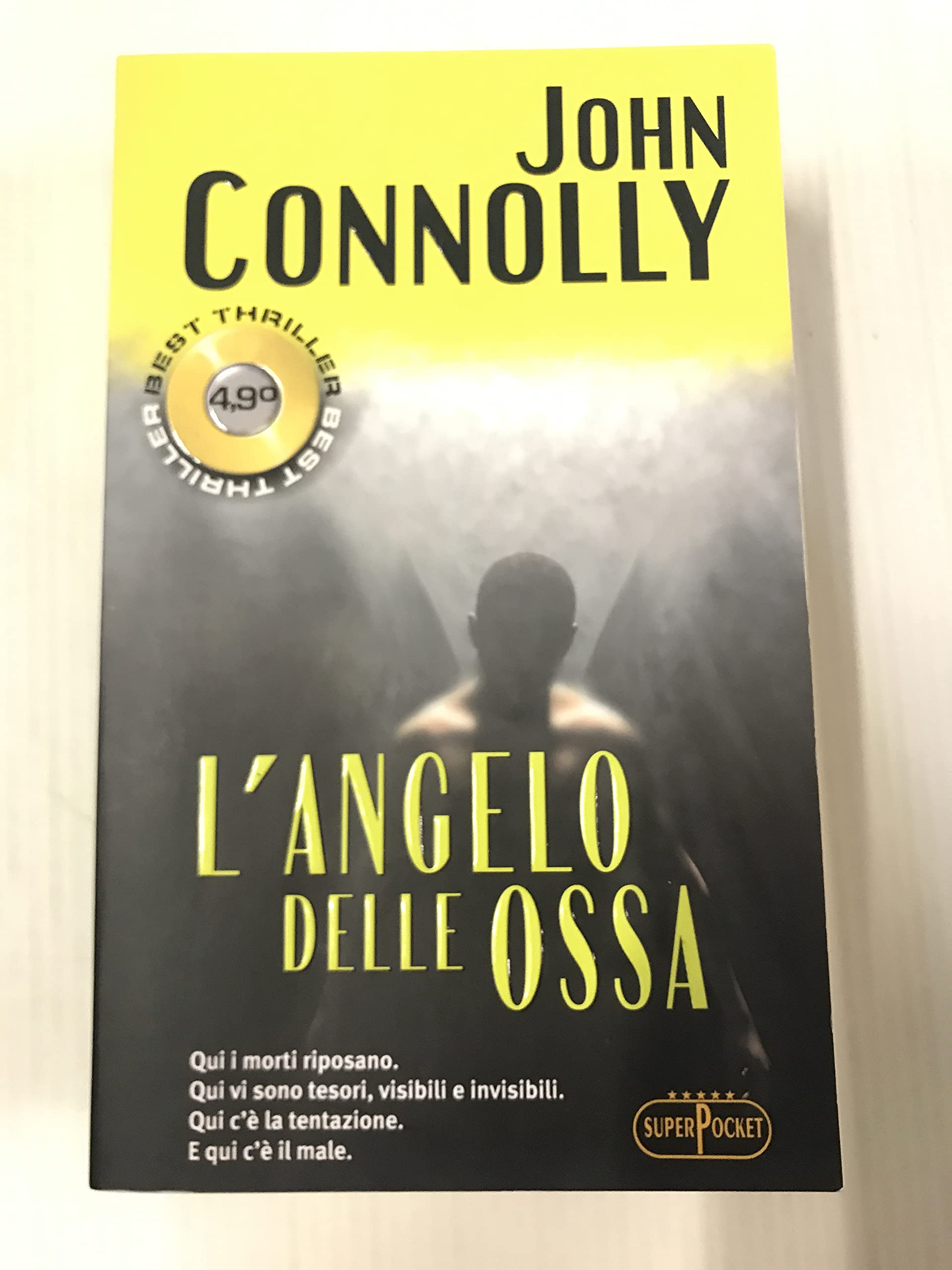 L'angelo delle ossa (Superpocket. Best thriller) Contemporary literature Books