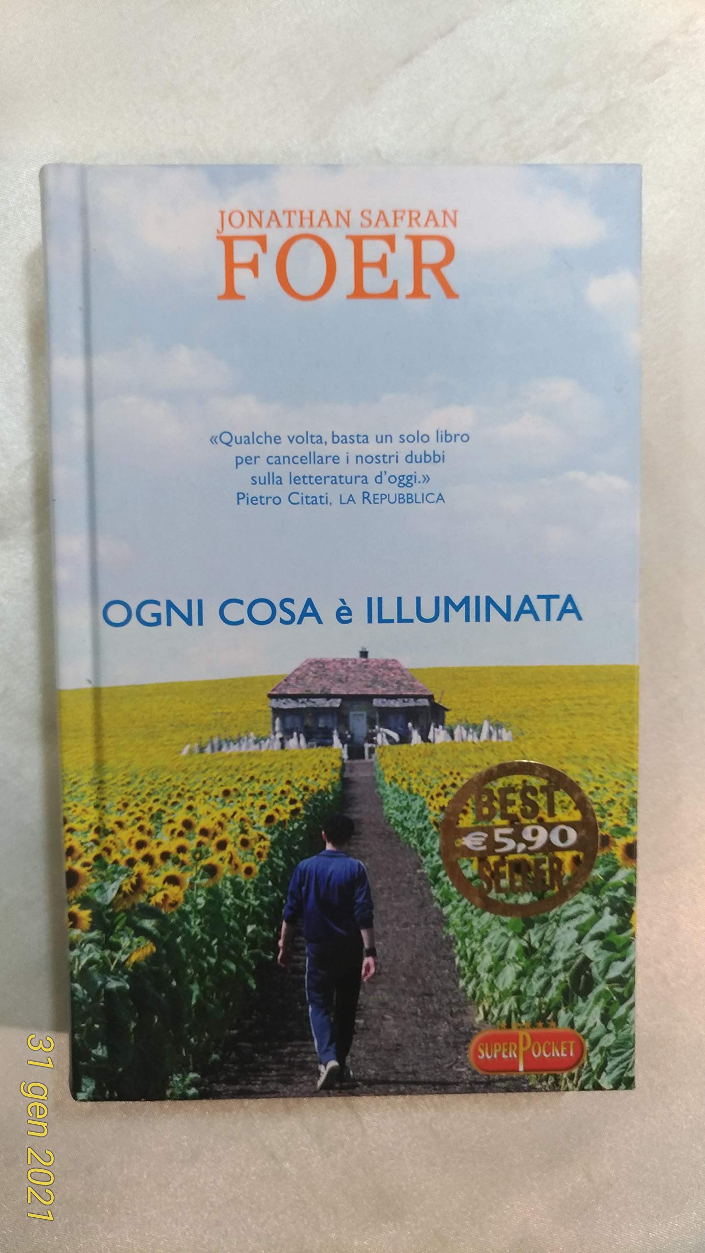 Ogni cosa eilluminata (Superpocket. Best seller) Contemporary literature