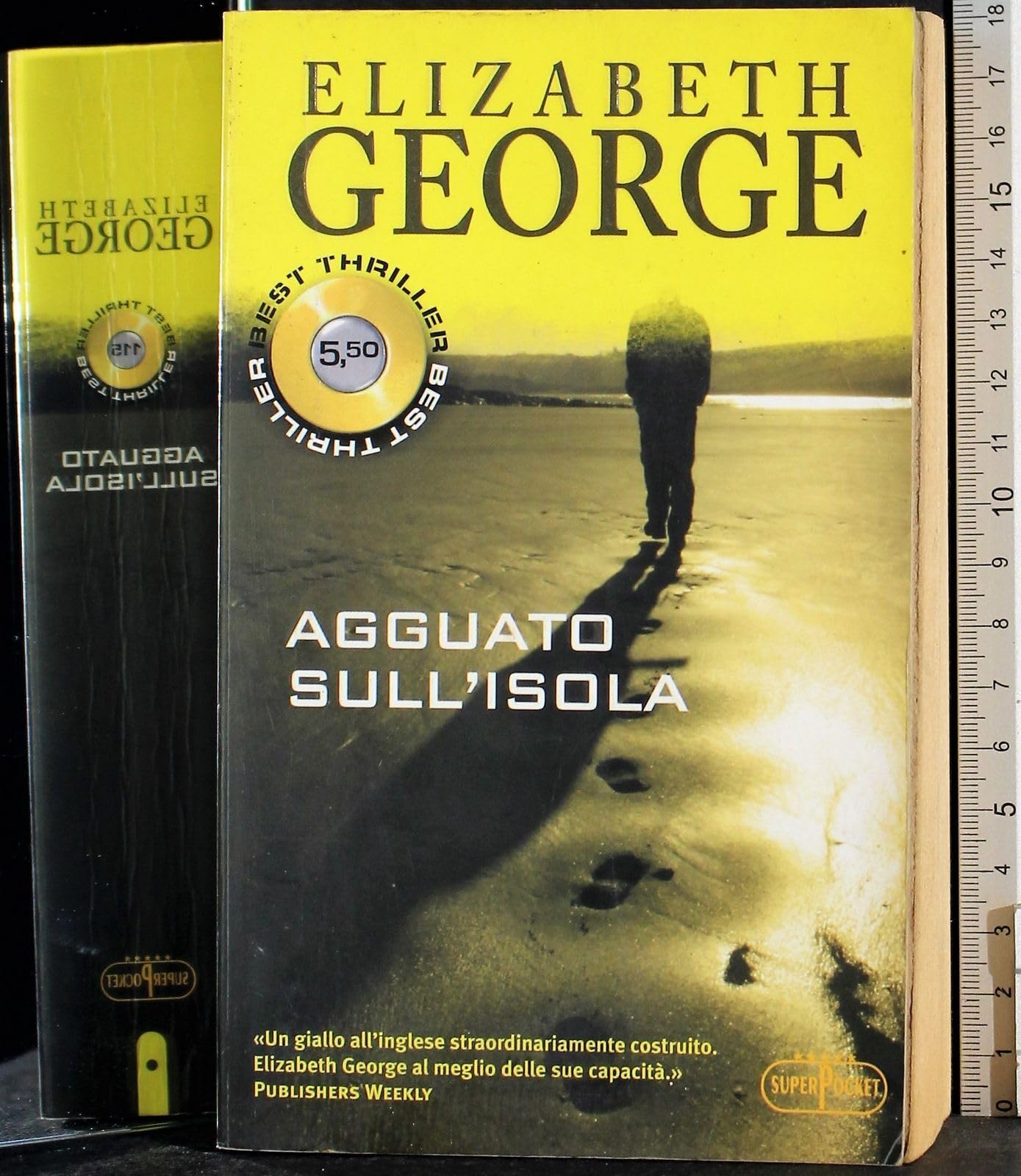 Agguato sull'isola (Superpocket. Best thriller) Contemporary literature