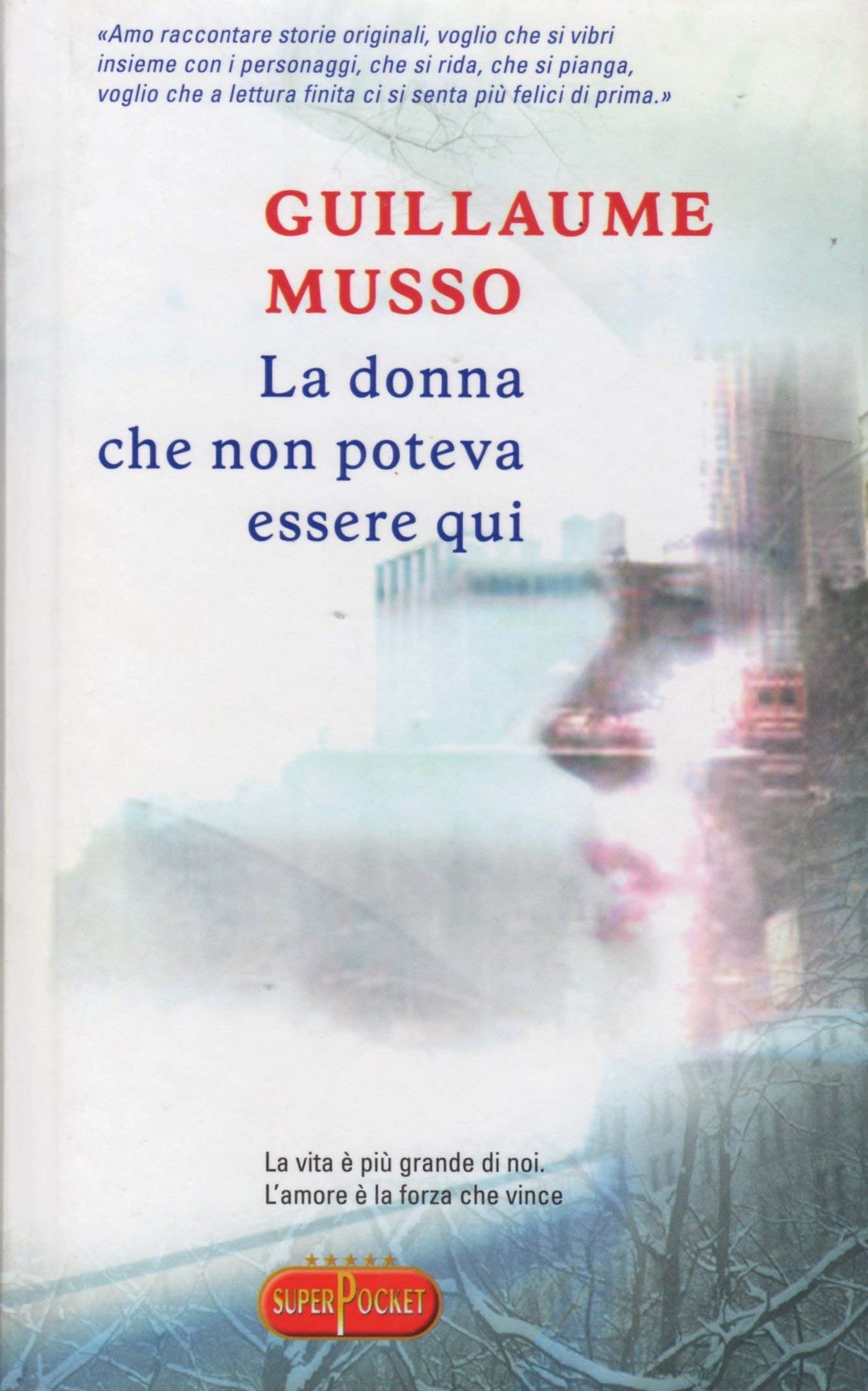 La donna che non poteva essere qui book