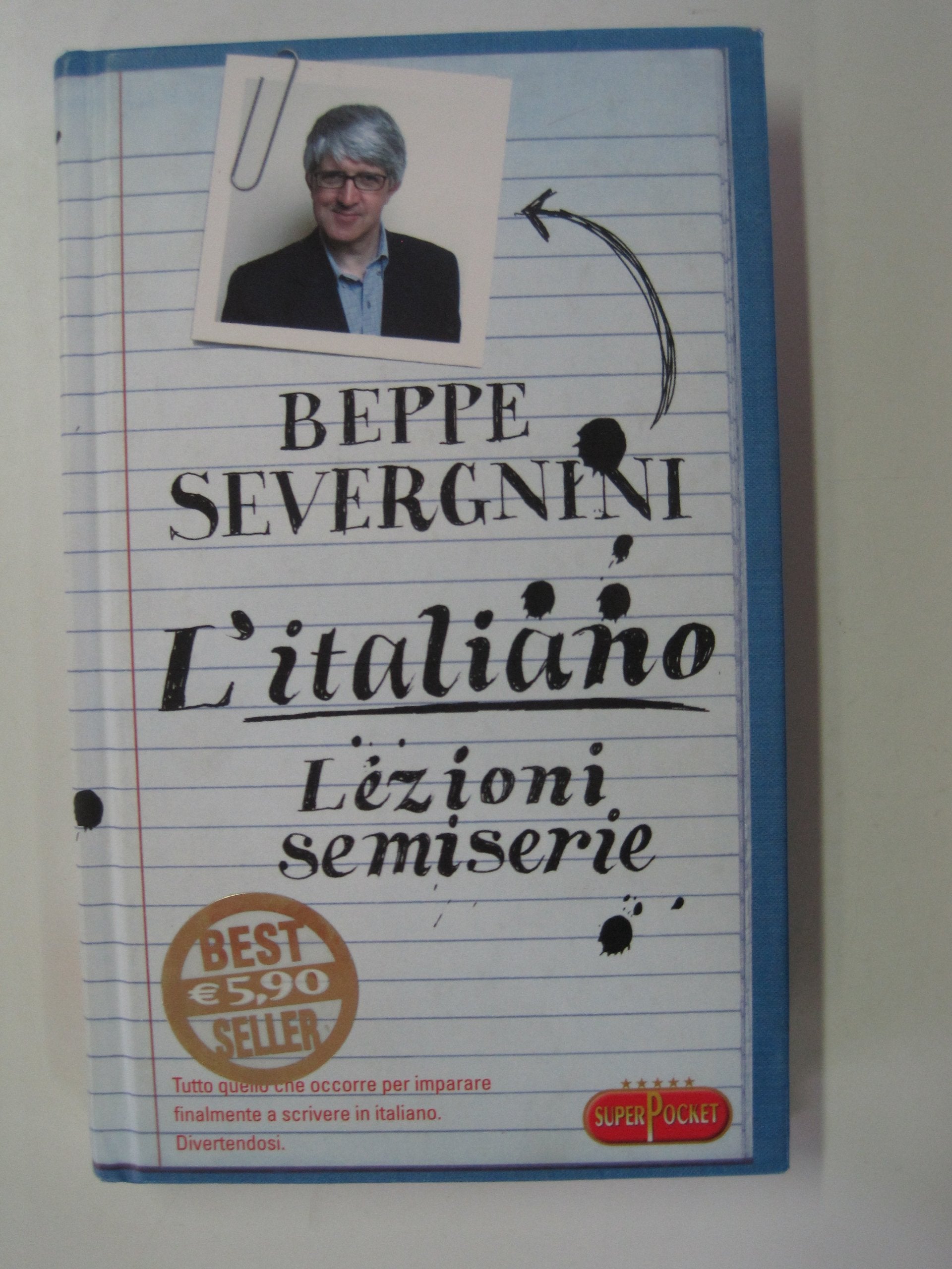 L'italiano. Lezioni semiserie (Superpocket. Best seller) Books