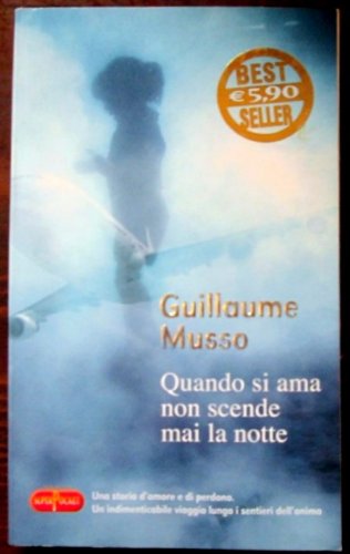 Quando si ama non scende mai la notte book