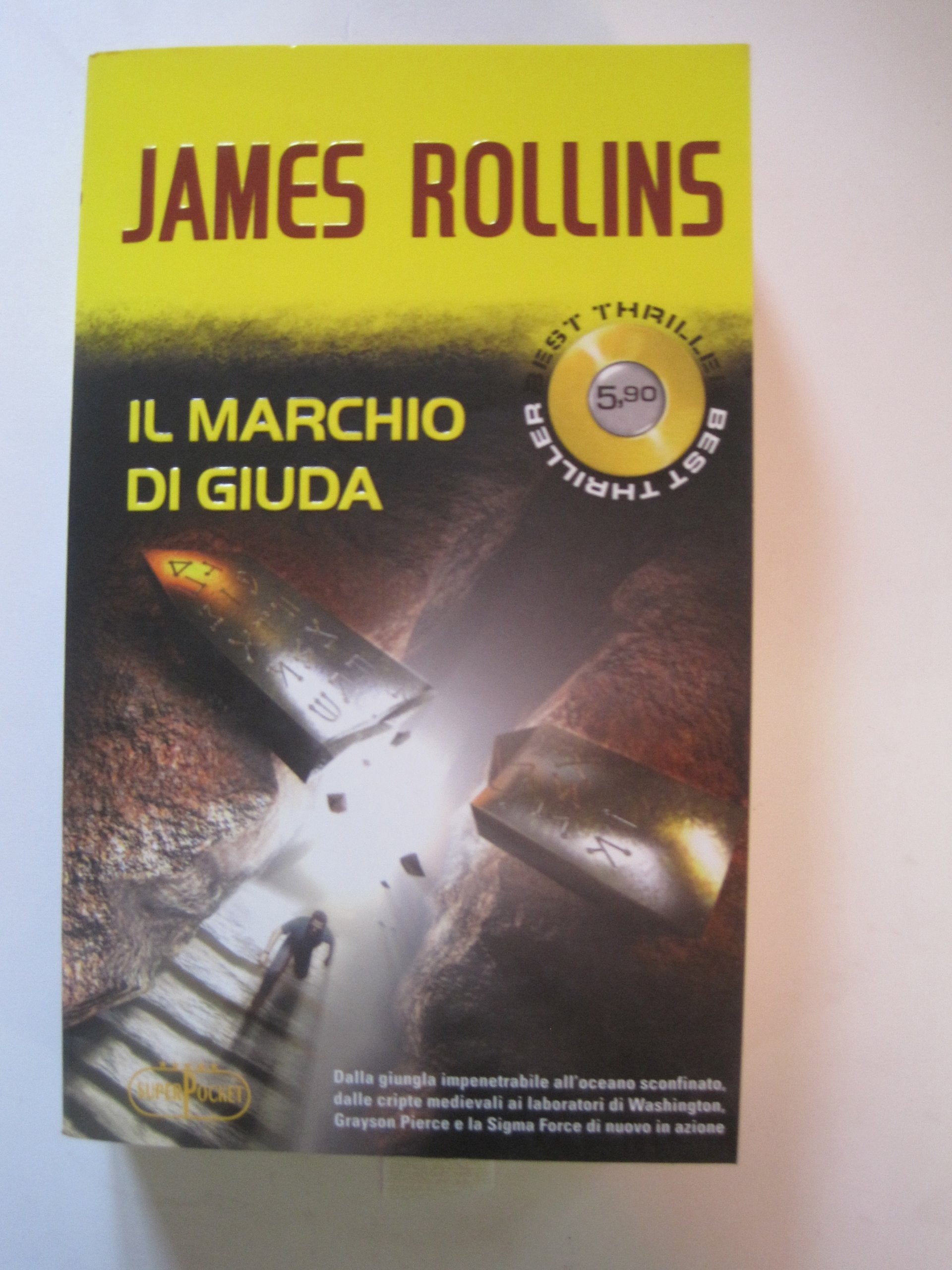 Il marchio di Giuda (Superpocket. Best thriller) Action & Adventure