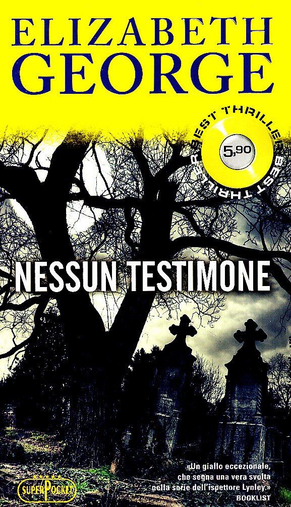 Nessun testimone book