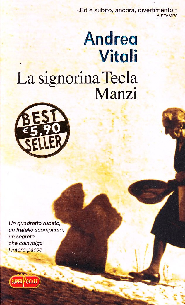La signorina Tecla Manzi (Superpocket. Best seller) Historical Fiction
