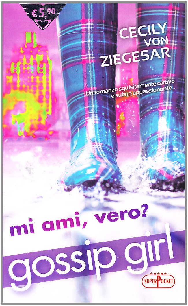 Mi ami davvero? Gossip girl book