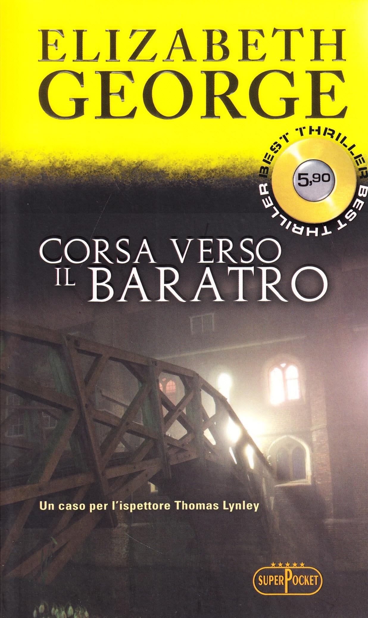 Corsa verso il baratro (Superpocket. Best thriller) Contemporary literature