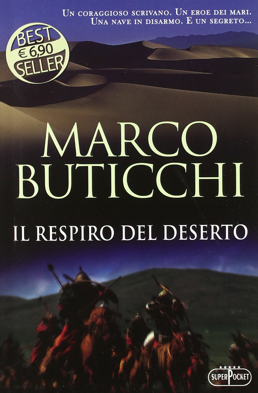 Il respiro del deserto book