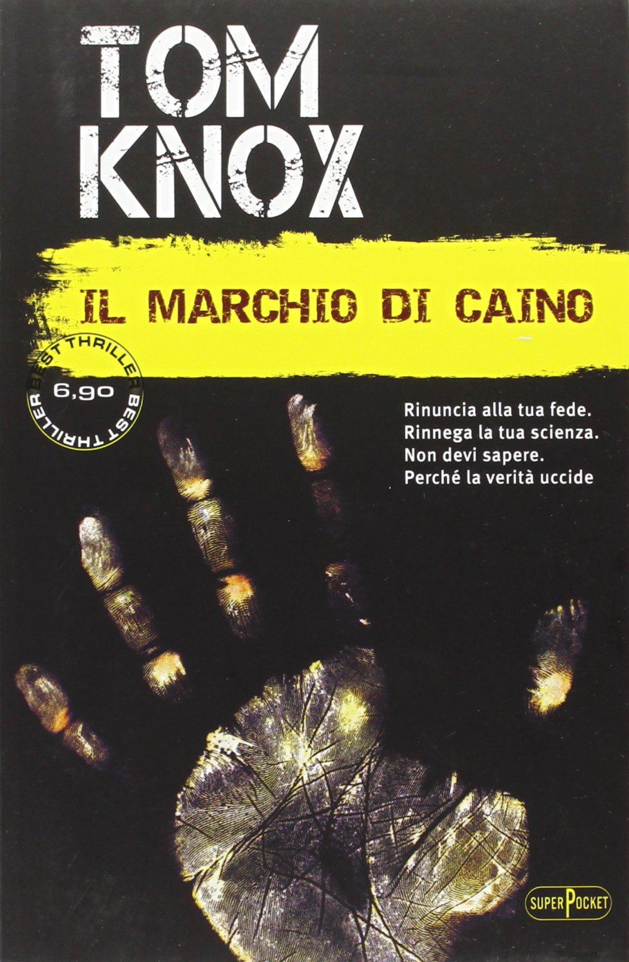 Il marchio di Caino (Superpocket. Best thriller) Contemporary literature Books