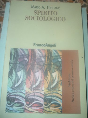 Spirito sociologico book