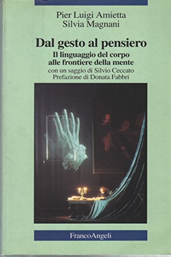 Dal gesto al pensiero book