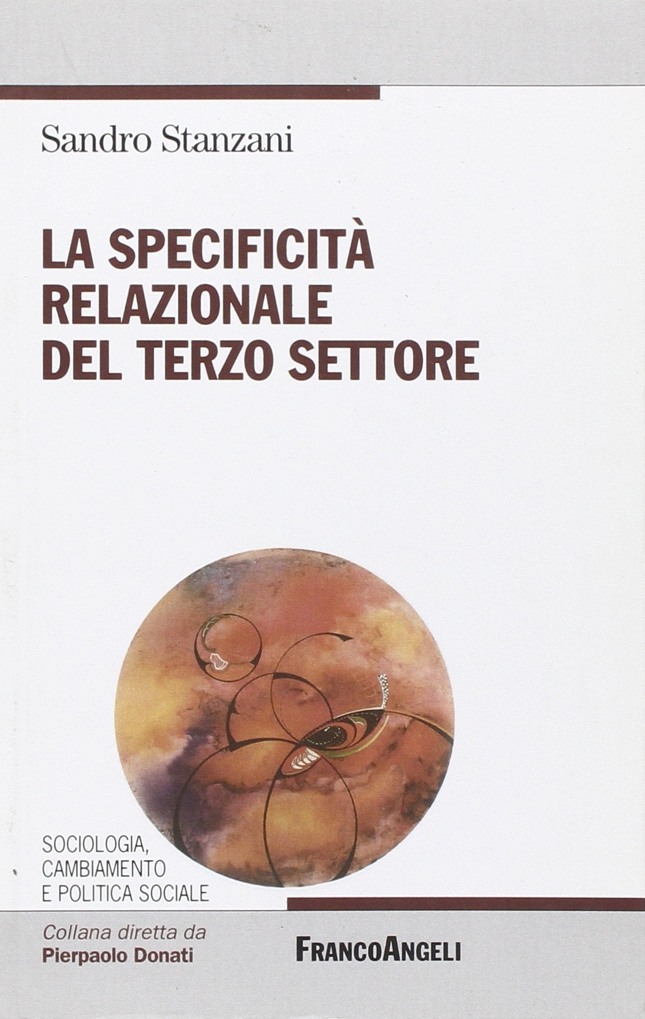 La specificità relazionale del terzo settore book