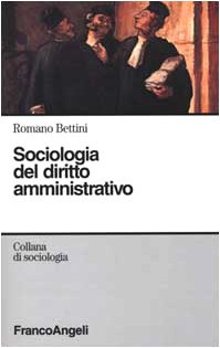 Sociologia del diritto amministrativo book