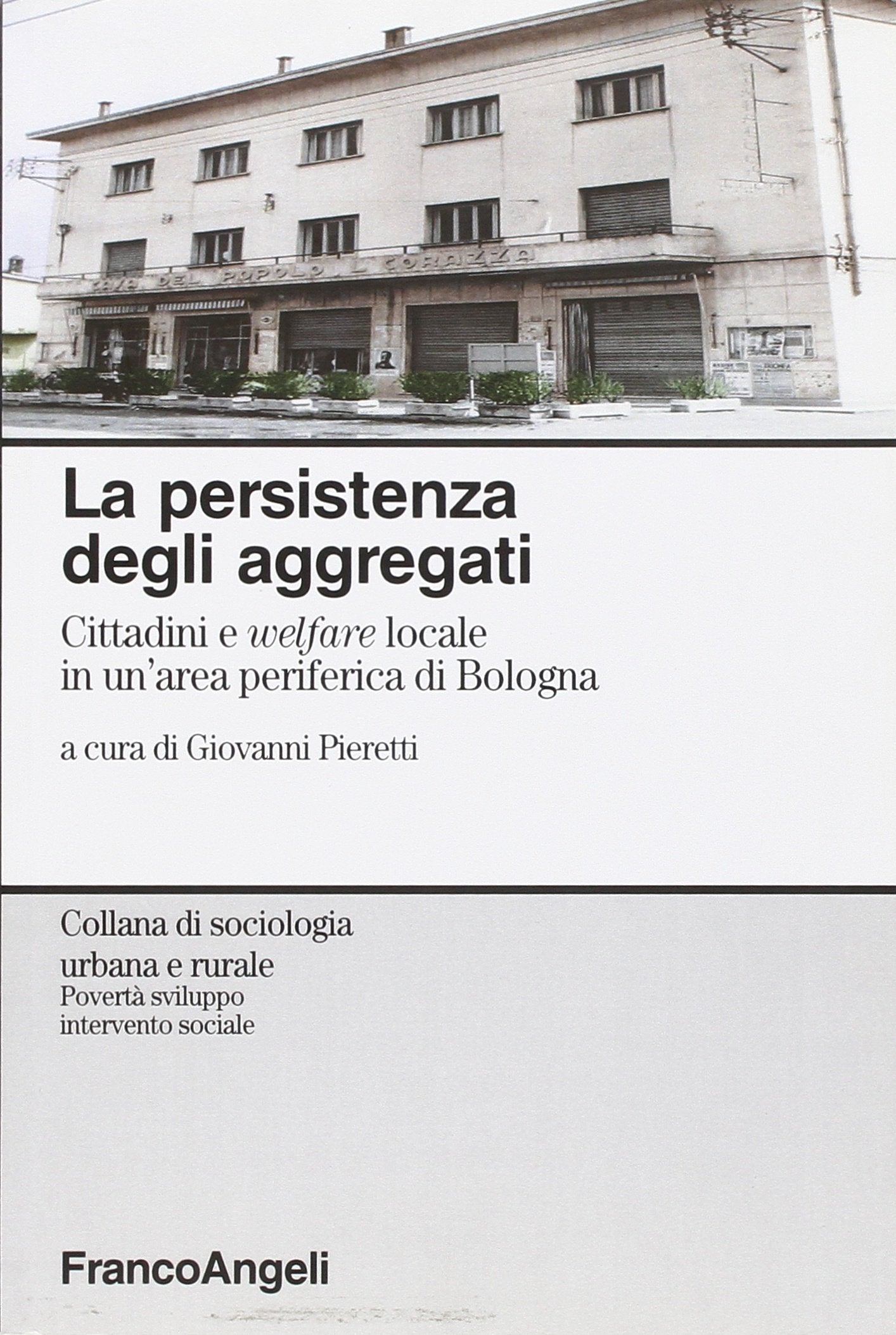 La persistenza degli aggregati. Cittadini e welfare locale in un'area periferica di Bologna book