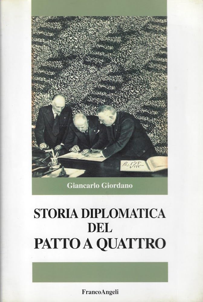 Storia diplomatica del patto a quattro book