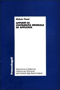 Appunti di contabilità generale e applicata book